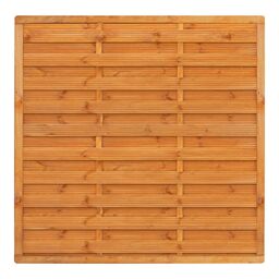 Płot szczelny Bern 180x180 cm drewniany Werth-Holz