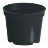 Doniczka plastikowa 25 cm czarna 7,5 L