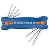 Zestaw kluczy imbusowych 7 szt. TT 7 - 25 Dexter