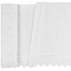 Firana na mb CABANA biała wys. 150 cm