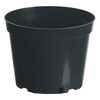 Doniczka plastikowa 28 cm czarna 10,0 L