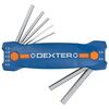 Zestaw kluczy imbusowych HEX 1.5-6 DEXTER