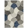 Dywan DAISY szaro-niebieski 80 x 150 cm MULTI-DECOR