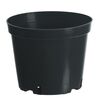 Doniczka plastikowa 32 cm czarna 15,0 L