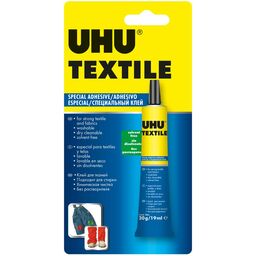 Klej reperacyjny TEXTILE 19 ml do tekstyliów UHU