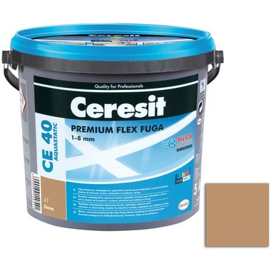 Fuga cementowa wodoodporna CE40 47 beżowy 5 kg Ceresit
