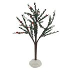 Figurka świąteczna mini drzewko świąteczne 6 x 6 x 15,3 cm