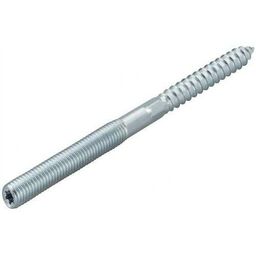 Śruba z podwójnym gwintem TORX STST 8X100 FISCHER
