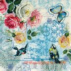 Serwetki LOVE IS IN THE AIR 33 x 33 cm PAW DECOR