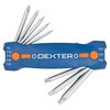 Wkrętak z końcówkami Multi T 9 - 40 8 szt. Dexter