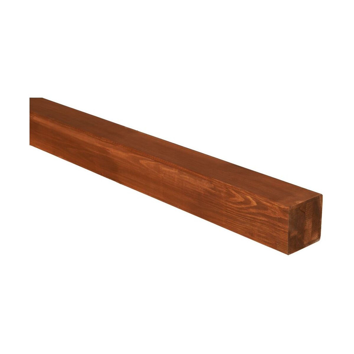Kantówka drewniana Zen 9x9x185 cm brązowa Forest Style